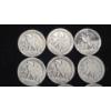 Image 5 : Assorted Years & Mint Marks 90% Silver Walking Liberty Half Dollars - Face Value: $5.00