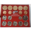 Image 4 : 2009 P&D United States Mint Uncirculated 36-Coin Set in Original Packaging & CoA