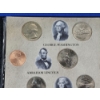 Image 3 : U.S. Coins: 1944 Walking Liberty Half Dollar, x2 Silver Dimes, U.S. Presidents Collection