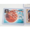 Image 11 : Five Assorted Shaquille O'Neal 1992-1993 Basketball Rookie Cards in Protective Holders