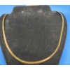 Image 1 : 14K Italian Gold 24" Herringbone Necklace - Weight: 15.5g
