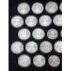 Image 3 : INCREDIBLE 33 Count 1 Oz Silver American Eagles With Nice Display Wooden Case