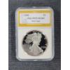 Image 1 : PGA PR70 DCAM Guaranteed Authentic 1996-P 1 Oz Silver American Eagle