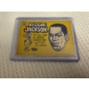 Image 2 : 1970 Topps Reggie Jackson Sporting News Baseball Card In Protective Holder - Great Card