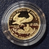 Image 2 : 1995 US $10 One Quarter Ounce GOLD Liberty Proof Eagle 1/4 Troy Ounce .999 Gold