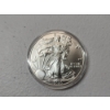 Image 1 : Uncirculated United States 2020 Silver American Eagle - 1 oz .999 Fine Silver Coin in Capsule