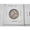 Image 2 : Four U.S. 90% Silver Washington Quarters: 1960-D, 1964, 1952-D, 1957-D FV: $1.00
