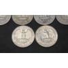 Image 10 : Assorted Years/Mint Marks 90% Silver Washington Quarters - Face Value: $2.50
