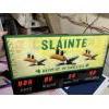Image 2 : Guiness St. Patrick's Day Sign with countdown - Does Work! - 12.5x22" - ****SHIPPING NOT AVAILABLE- 