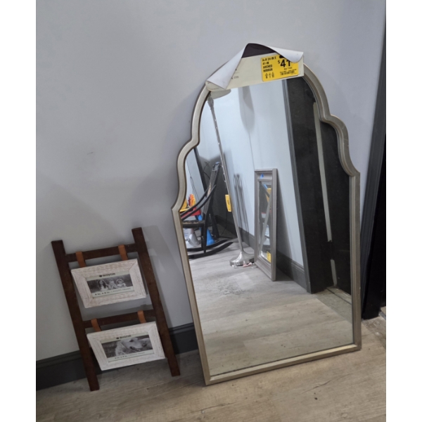 Pick Up Off Site- 115 Ely St. Alliance Oh. New Mirror & Frame