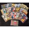 Large Lot of 40 Assorted Football Trading Cards Ft. Jerry Rice & More!