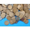 Image 3 : Lot of Approx. 300 Assorted Lincoln Wheat Pennies Including Steel Pennies