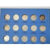 Image 3 : Roosevelt Dime Collection Book Starting 1946 Including $4.80 FV in 90% Silver; $0.20 Non-Silver 