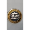 Image 2 : Golden Nugget Las, Vegas Nevada Limited Edition $10 Gaming Token With .999 Fine Silver Center 