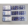 Image 1 : (3) United States Mint Proof Sets: 2001, 2005, 2006