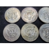 Image 5 : Eight 40% Silver Kennedy Half Dollars - $4 Face Value