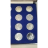 Image 3 : 1964-1984 John F. Kennedy Uncirculated Half Dollars- Overall Face Value: $10