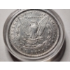 Image 4 : 1898 United States 90% Silver Morgan Dollar In Protective Capsule ~ Minted in Philadelphia