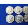 Image 2 : Lot of 8 Kennedy Half Dollars - 40% Silver FV: $4.00