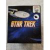 Image 2 : Star Trek - 3 Assorted USS Enterprise Vehicular Figures with Display Stands - SEALED/NIB!!!