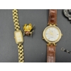 Image 3 : Costume Jewelry in Individual Boxes - Pins - Earrings - Watches - Bracelets - Owls - Birds - Panda