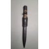 Image 2 : 1943 World War II German Berg & Co. K98 III Bayonet For Mauser Rifle With Scabbard 