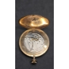 Image 7 : Vintage Gold Filled Waltham Open Face Manual Wind Pocket Watch - Untested