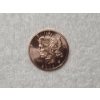 Image 1 : Zombucks 2019 "Feast Dollar" 1 Oz .999 Fine Copper Round - Currency of the Apocalypse