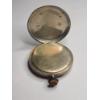 Image 17 : Vintage Zentra Mechanical .800 Silver Pocket Watch With Erreff Pocketwatch Case - Ticks