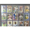 Image 2 : 20 Assorted Near Mint Veteran Parallel Football Trading Cards in Protective Toploaders