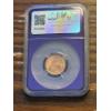 Image 2 : NGC 1958 D 1C MS 66 RD -Slabbed Lincoln Penny 
