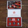 Image 2 : United States Mint 2002 Silver Proof Set Featuring ASW of 1.338 Troy Ounces ~ In Original Packaging 