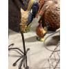 Image 5 : *Pick Up At Mantua Home-No Shipping Available*  Turkey & Chicken Decor - Wire Chicken