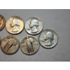 Image 4 : Assorted U.S. Silver Quarters Including 3 Standing Liberty, 1911 Barber, 4 Washington