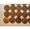 Image 8 : x39 Assorted Years Lincoln Wheat Pennies $0.39