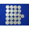 Image 1 : Assorted Years Silver Mercury Dimes Face Value $2.10