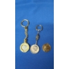 Image 1 : 1964 90% Silver Kennedy Half Dollar In Keychain Bezel & More