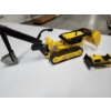 Image 8 : Vintage Tonka Trencher & Tiny Tonka Bulldozer - Both in Good Condition!