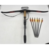 Image 1 : Crossbow with 6 Arrows