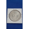 Image 2 : 1890 GEM BU 90% Silver Morgan Dollar 