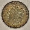 Image 1 : United States Morgan 90% Silver Dollar minted in 1886
