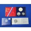 Image 1 : U.S. Bicentennial Silver Proof Set & U.S. Liberty Coin 