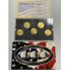 Image 1 : United States Gold Edition State Quarter Collection -5 Sets - Mint In The Box