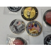 Image 5 : Lot of 7 Collectible Tokens: Apollo 11 Moon Landing, NRA, Civil War Anniversary