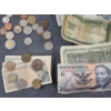 Image 5 : Large Lot of Assorted World Currencies - Coins & Paper Money From Canada, Mexico & More!