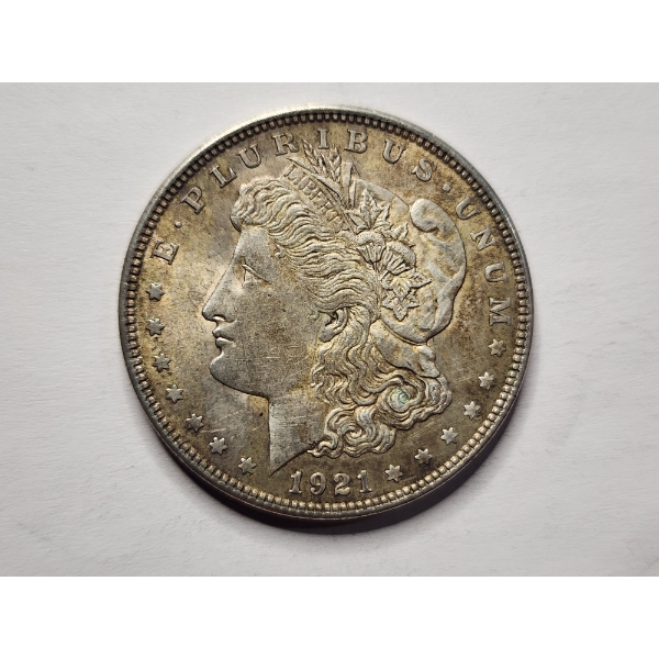 1921 Morgan Silver Dollar