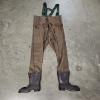 Image 5 : Red Ball Insulated Made In USA Waterproof Chest Waders With Boots And Suspenders