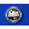 Image 3 : 1990 U.S. Eisenhower Centennial Silver Proof Dollar 