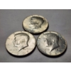 Image 2 : Three 40% Silver Kennedy Half Dollars - $1.50 Face Value