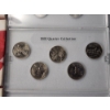 Image 3 : Lot of 5 State Quarters Sets: 2000 Platinum, Denver, Gold; 2002 Denver; 2001 Platinum